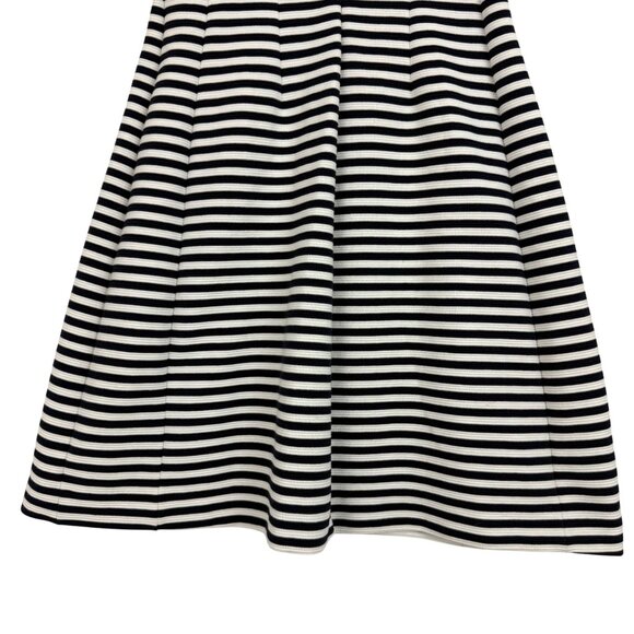 Lilly Pulitzer Dress Women's Small Briella Ottoman Stripe Cap Sleeve Zip Back - Picture 7 of 16